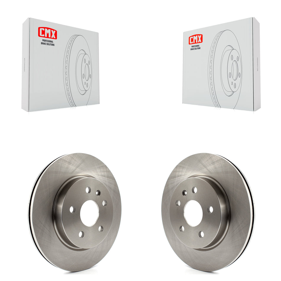 Rear Disc Brake Rotors Pair For Chevrolet Malibu Buick Impala LaCrosse Camaro Cadillac Regal XTS Limited CT6 Saab 9-5 CT5 Allure K8-100614