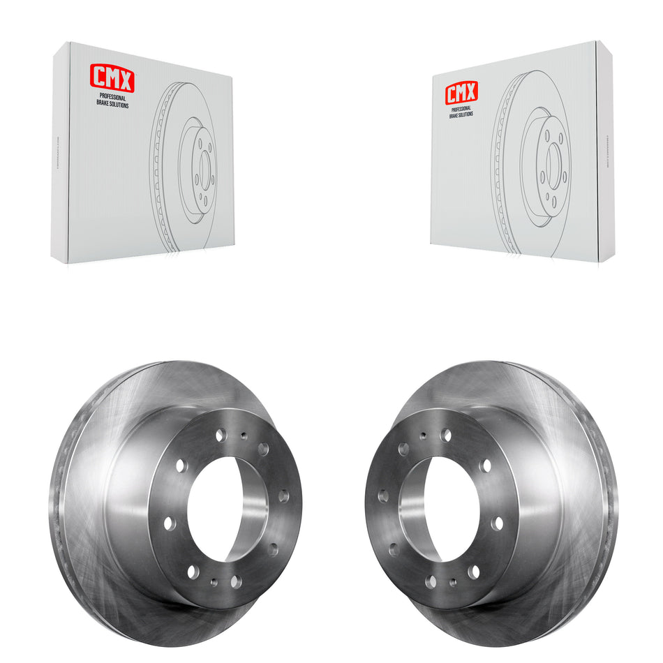 Rear Disc Brake Rotors Pair For Chevrolet Silverado 2500 HD GMC Sierra 1500 3500 Suburban K8-100616