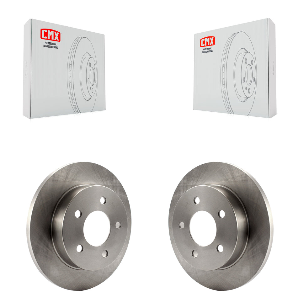 Rear Disc Brake Rotors Pair For Ford Mustang K8-100628