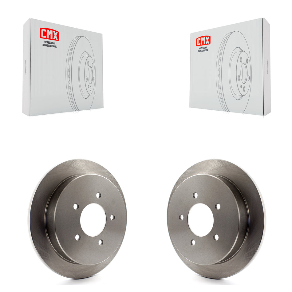 Rear Disc Brake Rotors Pair For Ford F-150 Expedition Lincoln Navigator K8-100632