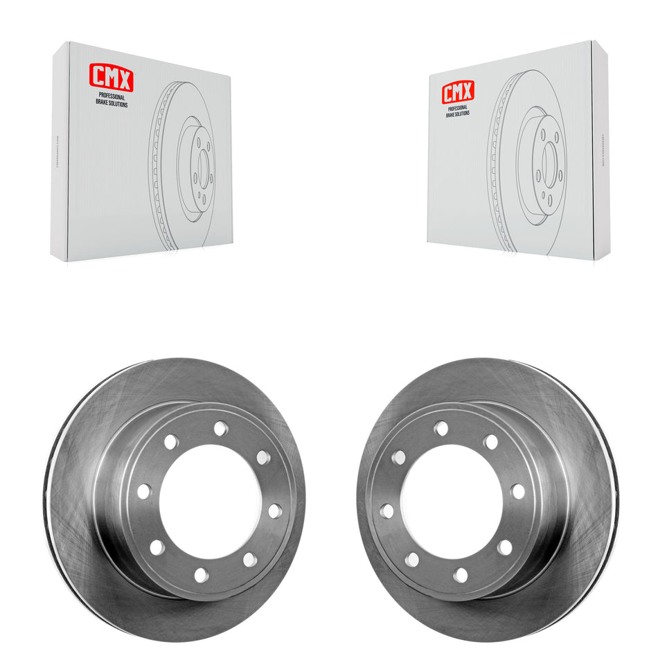 Rear Disc Brake Rotors Pair For Ford E-350 Super Duty E-250 Econoline Club Wagon E-150 E-450 K8-100636