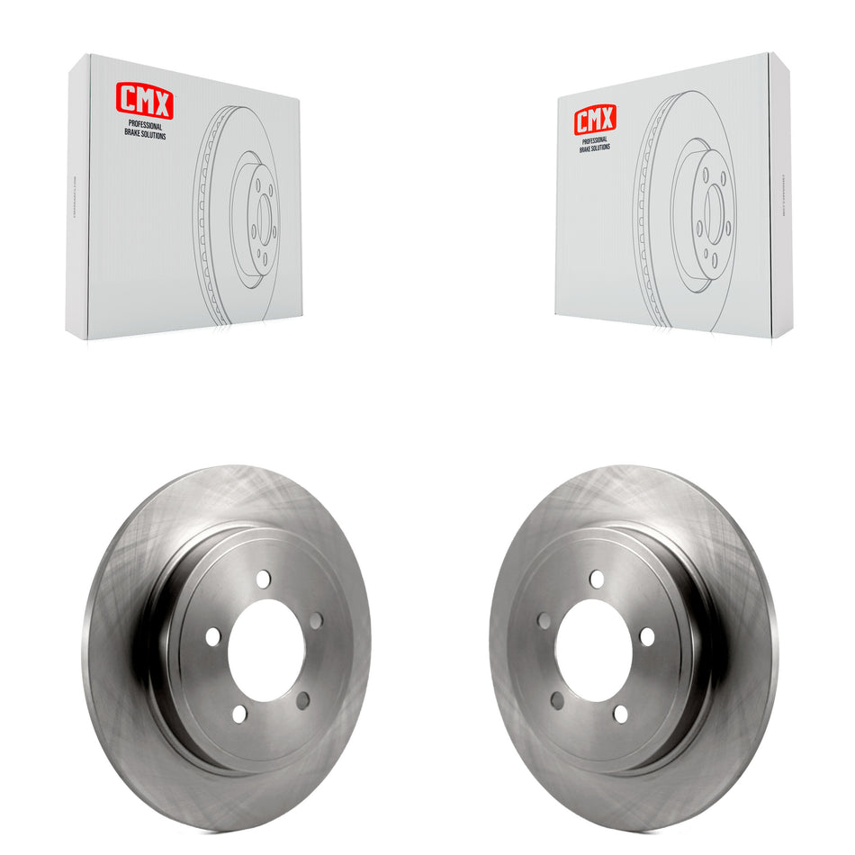 Rear Disc Brake Rotors Pair For Ford Explorer Mercury Mountaineer Sport Trac K8-100642