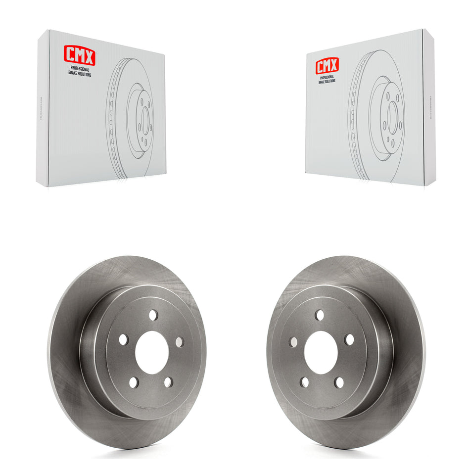 Rear Disc Brake Rotors Pair For Chrysler Sebring Dodge Stratus PT Cruiser Cirrus Plymouth Breeze K8-100681