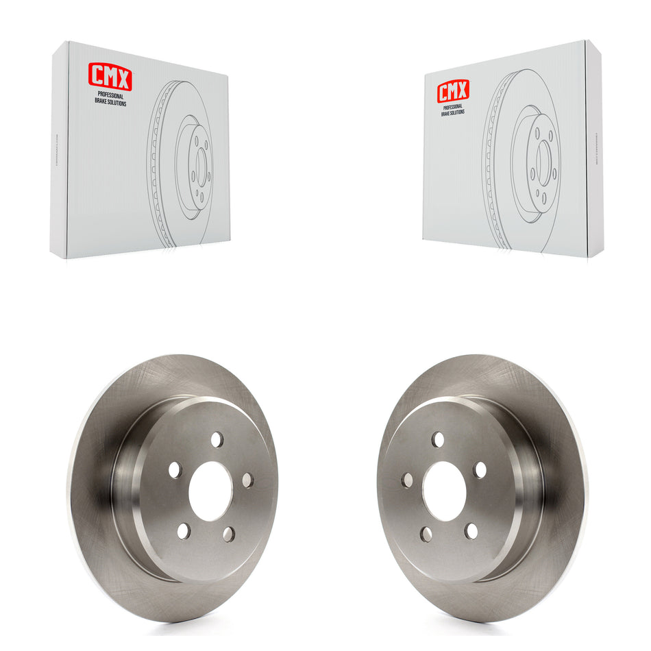 Rear Disc Brake Rotors Pair For Chrysler PT Cruiser Dodge Neon Sebring Stratus Plymouth K8-100682