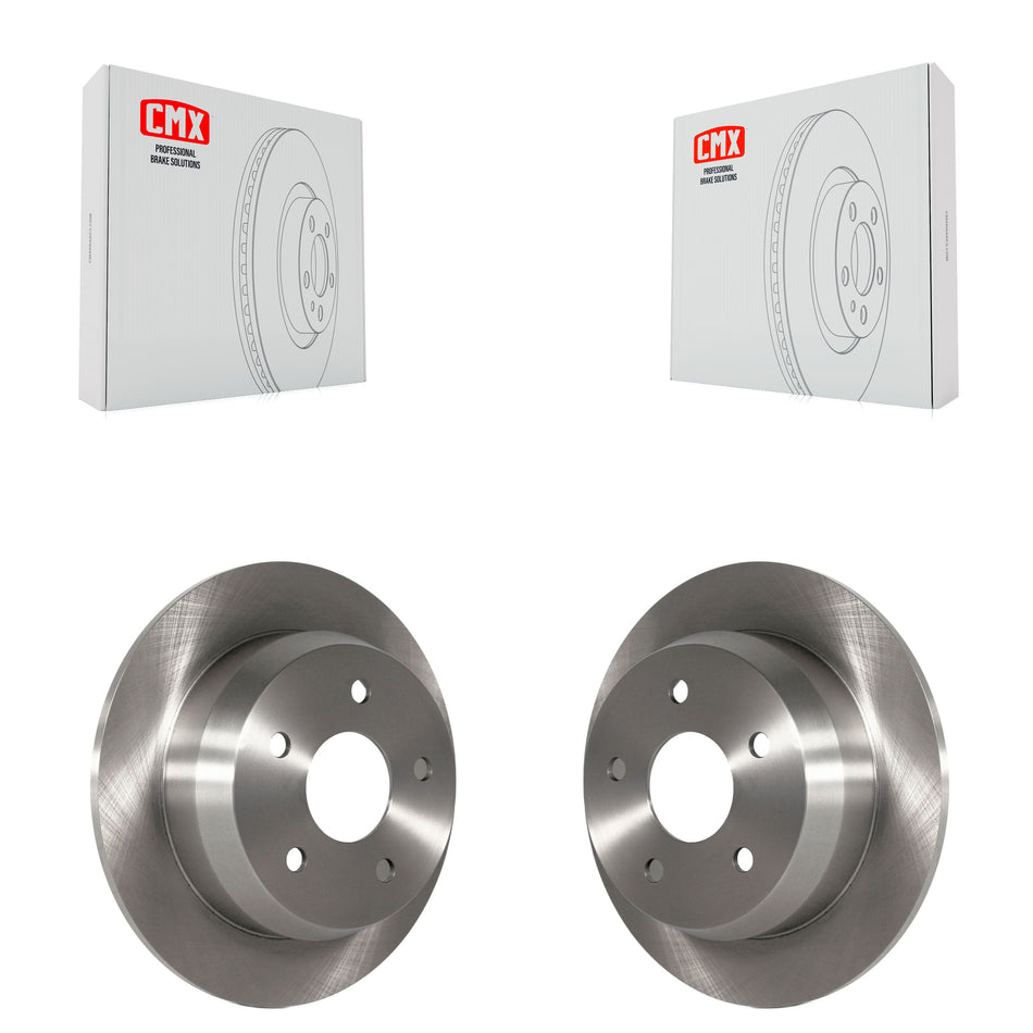 Rear Disc Brake Rotors Pair For 1999-2004 Jeep Grand Cherokee K8-100685