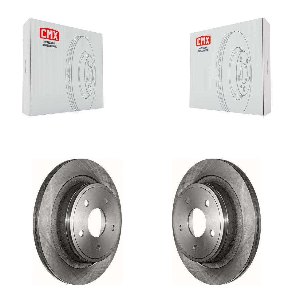 Rear Disc Brake Rotors Pair For Ram 1500 Dodge Durango Classic Chrysler Aspen K8-100687