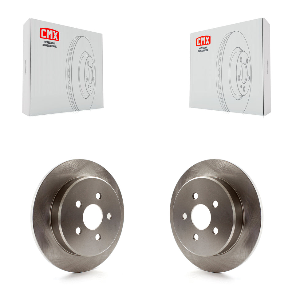 Rear Disc Brake Rotors Pair For Chrysler PT Cruiser Dodge Neon K8-100689