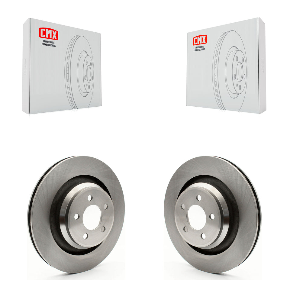 Rear Disc Brake Rotors Pair For Dodge Charger Chrysler 300 Challenger Magnum K8-100698