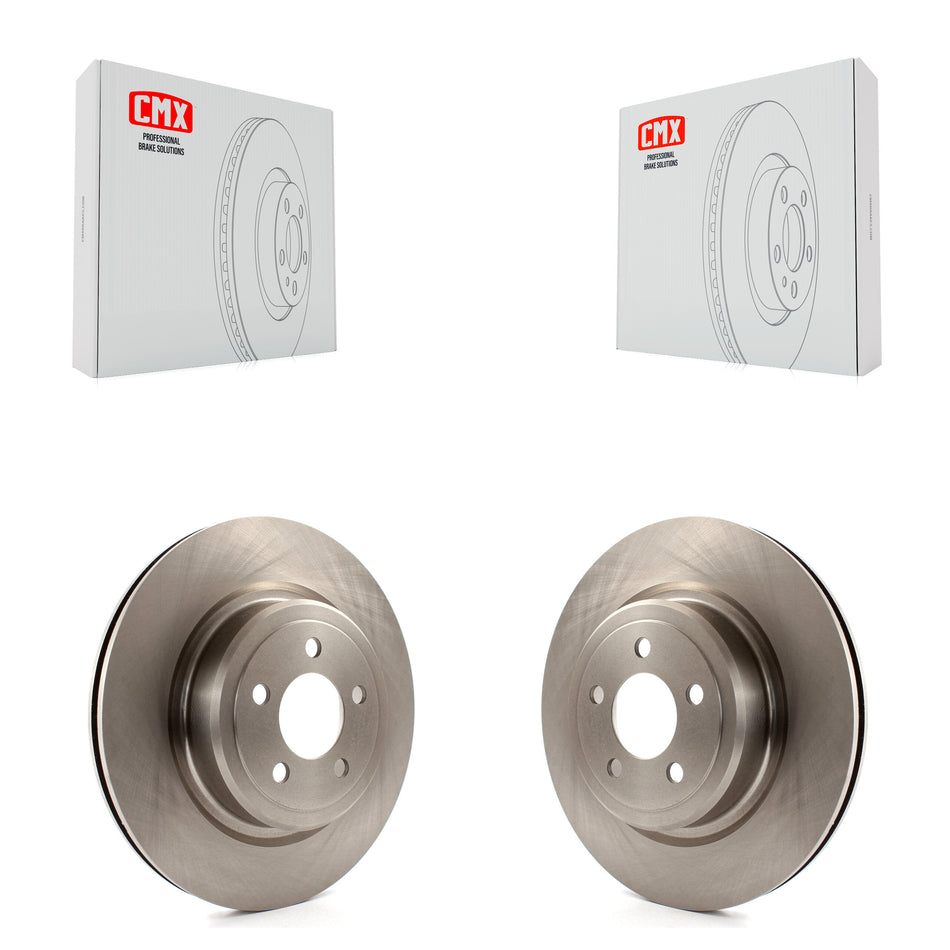 Rear Disc Brake Rotors Pair For Dodge Charger Magnum K8-100699