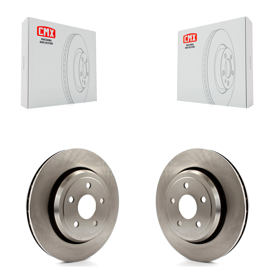 Rear Disc Brake Rotors Pair For Jeep Grand Cherokee Dodge Durango K8-100711