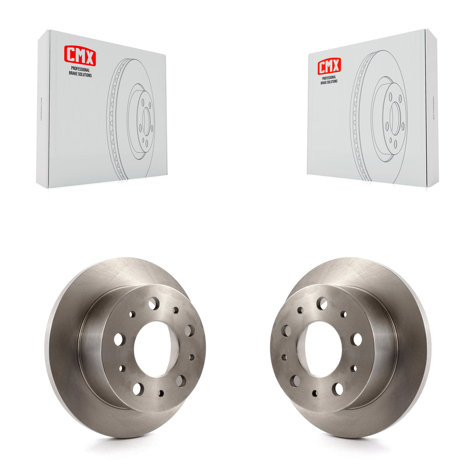 Rear Disc Brake Rotors Pair For Ram ProMaster 1500 2500 3500 K8-100715