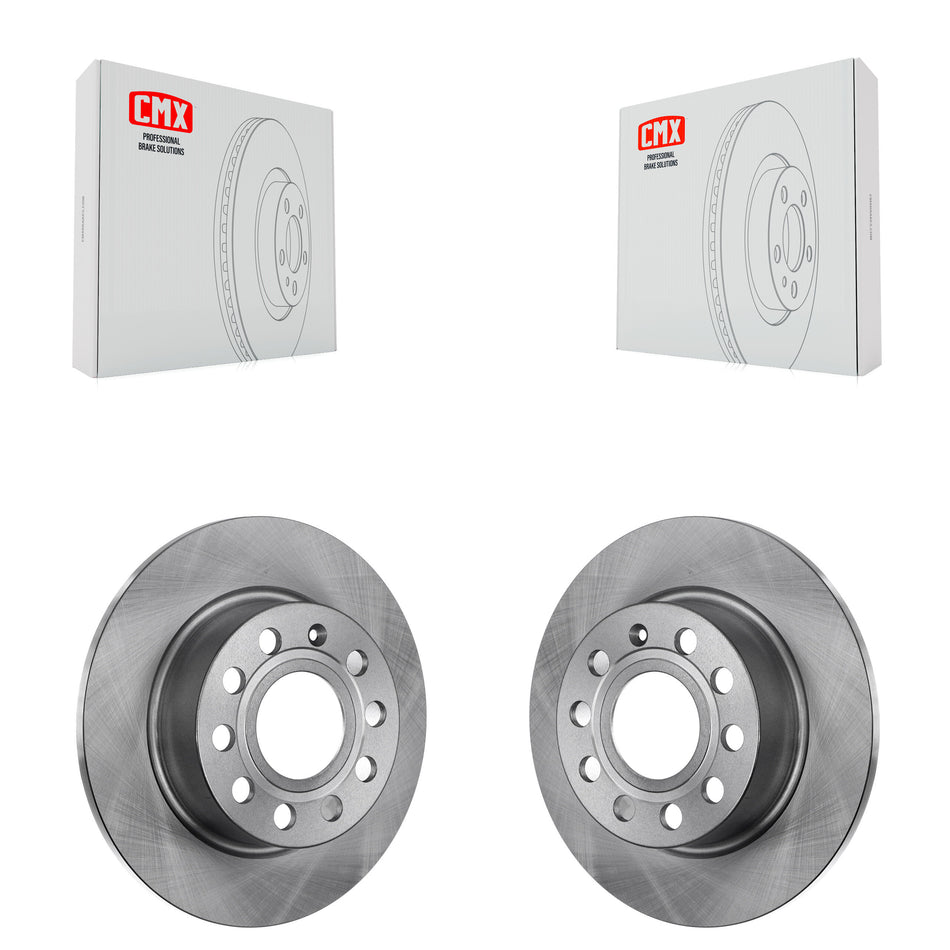 Rear Disc Brake Rotors Pair For Nissan Maxima Infiniti I30 I35 INFINITI K8-100734