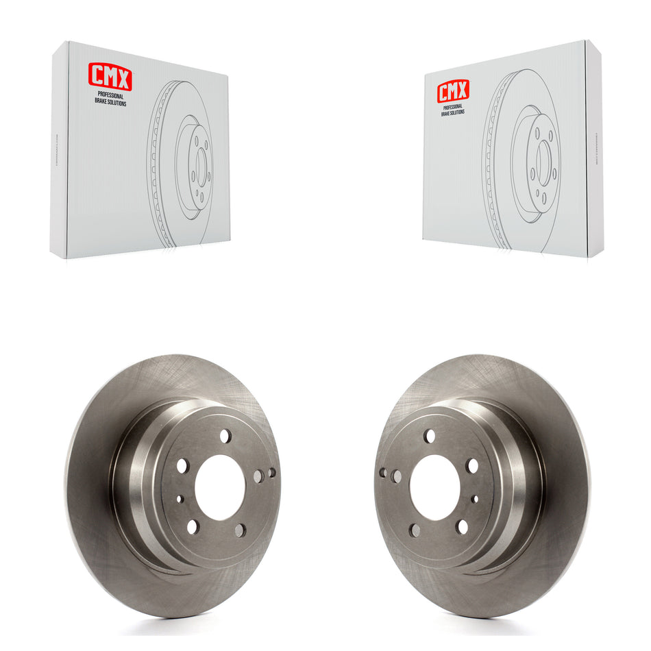 Rear Disc Brake Rotors Pair For Volvo S70 850 V70 C70 K8-100735