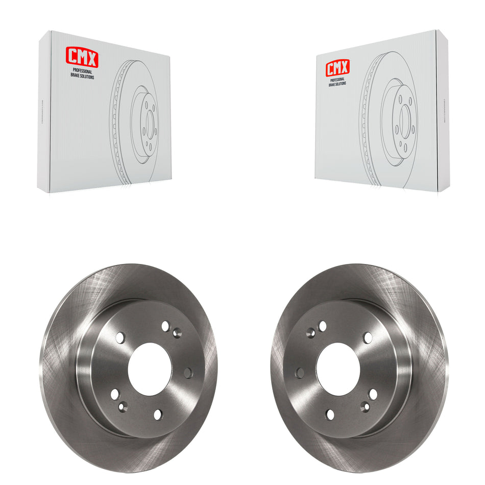Rear Disc Brake Rotors Pair For 1997-2001 Honda Prelude K8-100739