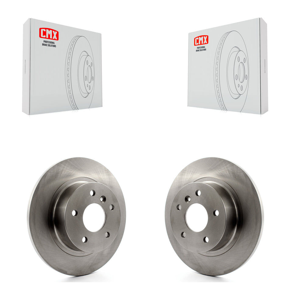 Rear Disc Brake Rotors Pair For Land Rover Discovery Range K8-100743