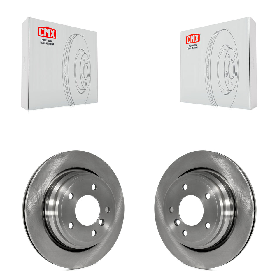 Rear Disc Brake Rotors Pair For BMW 528i 530i 525i 540i K8-100750