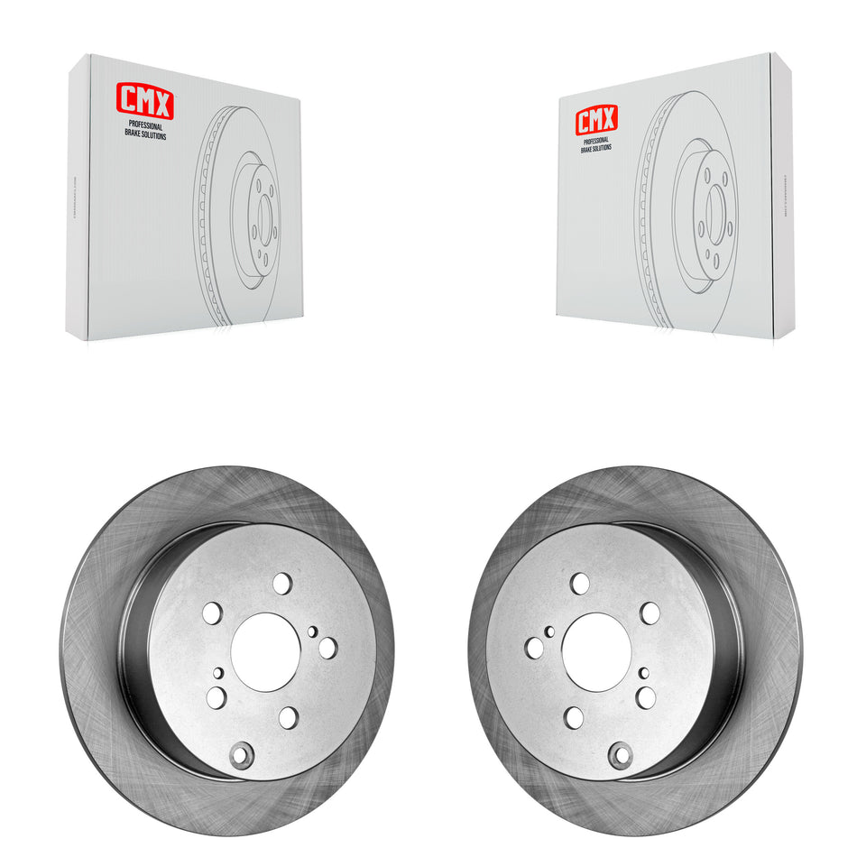Rear Disc Brake Rotors Pair For Toyota Corolla Matrix Scion tC Pontiac Vibe Celica K8-100754