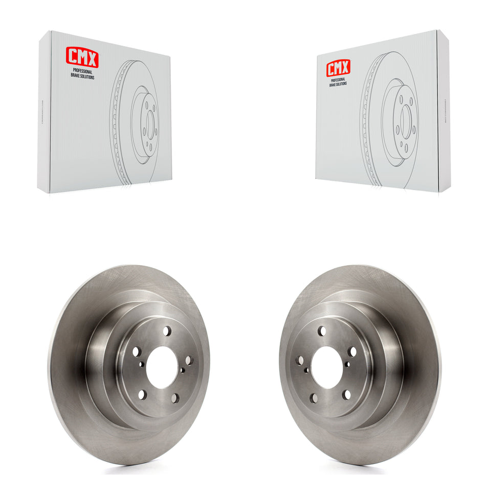 Rear Disc Brake Rotors Pair For Subaru Outback Legacy Baja K8-100755