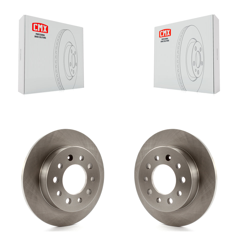 Rear Disc Brake Rotors Pair For 2003-2008 Hyundai Tiburon K8-100773