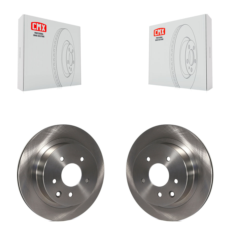 Rear Disc Brake Rotors Pair For Nissan Rogue Sport INFINITI G35 Select LEAF Juke 350Z Q45 M45 Qashqai X-Trail K8-100779