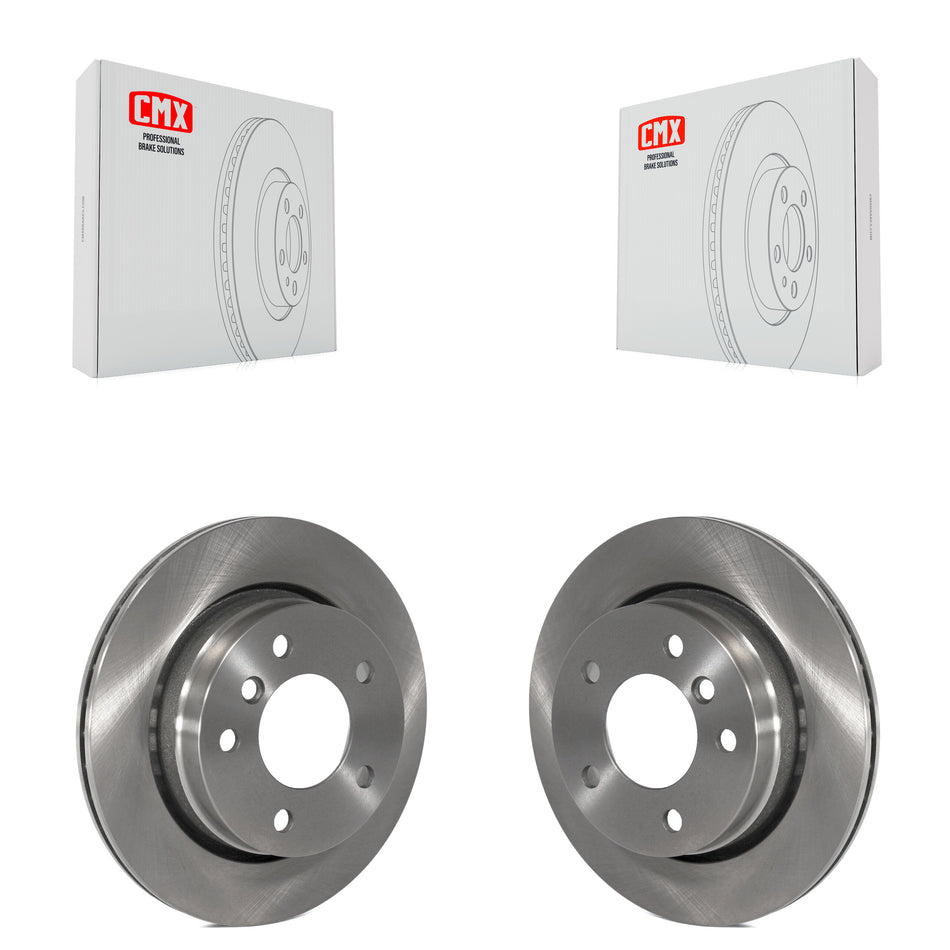 Rear Disc Brake Rotors Pair For BMW 323i 323Ci 328i 320i K8-100793