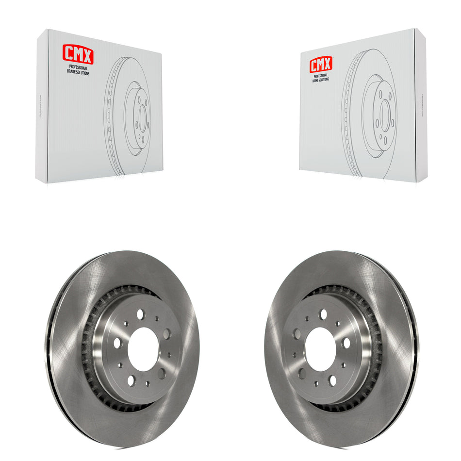 Rear Disc Brake Rotors Pair For 2003-2014 Volvo XC90 K8-100803