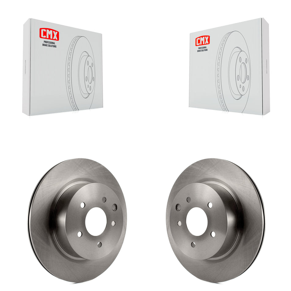 Rear Disc Brake Rotors Pair For Nissan INFINITI Maxima G37 G35 M35 370Z 350Z QX50 EX35 G25 M45 Q40 EX37 Z K8-100814