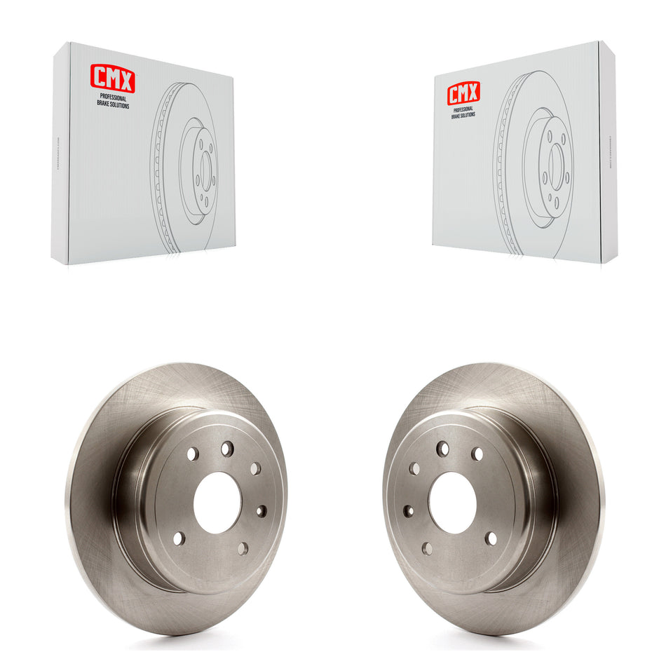 Rear Disc Brake Rotors Pair For 2004-2006 Suzuki Verona Chevrolet Epica Optra K8-100815