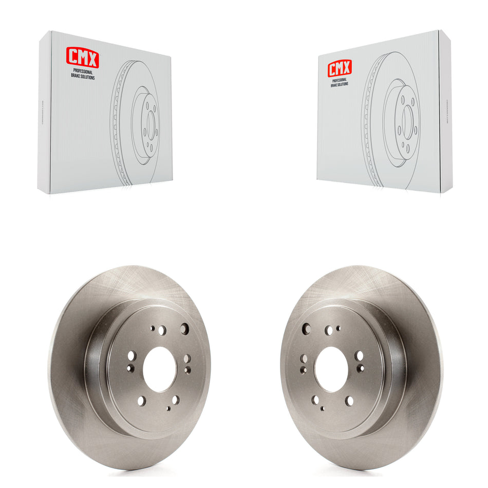 Rear Disc Brake Rotors Pair For 2006-2014 Honda Ridgeline K8-100819