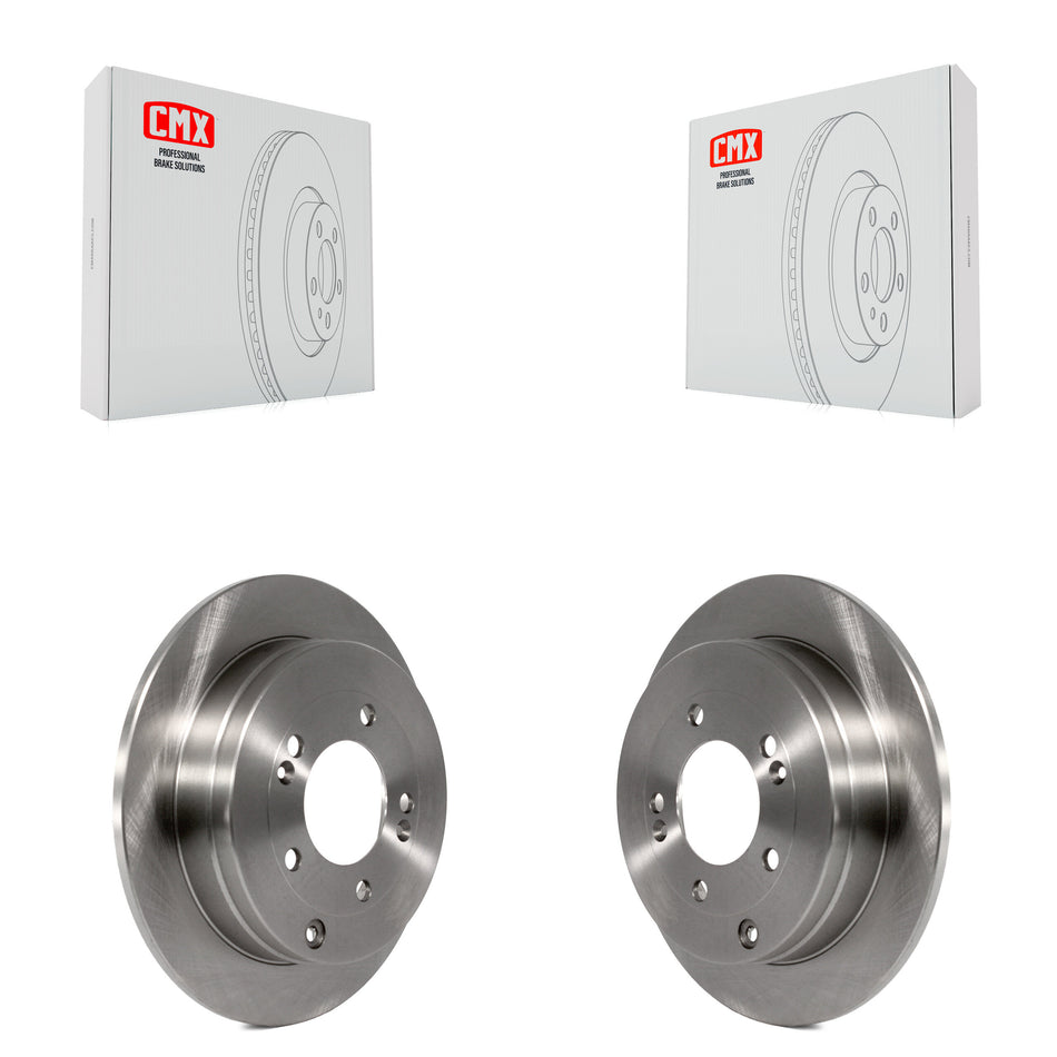 Rear Disc Brake Rotors Pair For Hyundai Azera Kia Amanti K8-100830