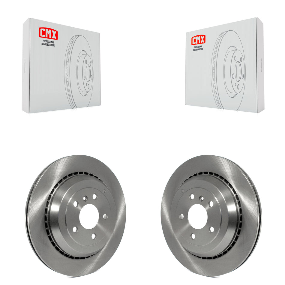 Rear Disc Brake Rotors Pair For Mercedes-Benz ML350 GL450 R350 GL550 GL350 ML500 ML550 GL320 R500 R320 K8-100834