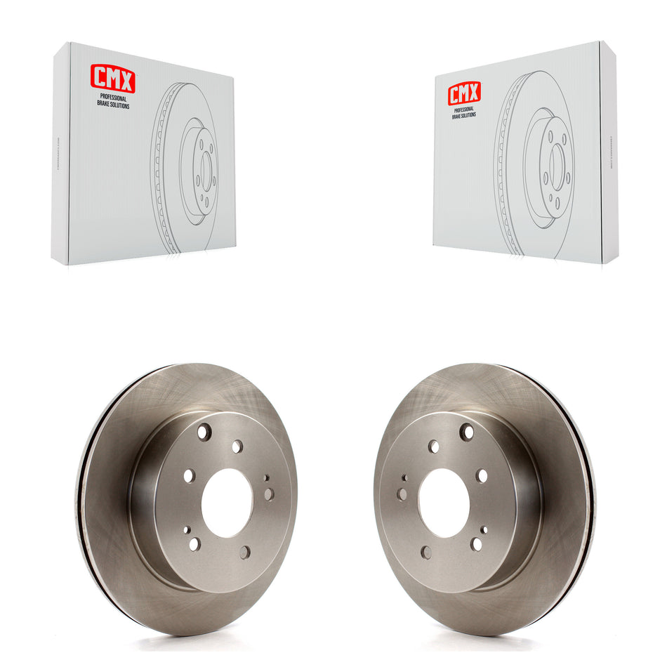 Rear Disc Brake Rotors Pair For Mitsubishi Eclipse Galant K8-100836
