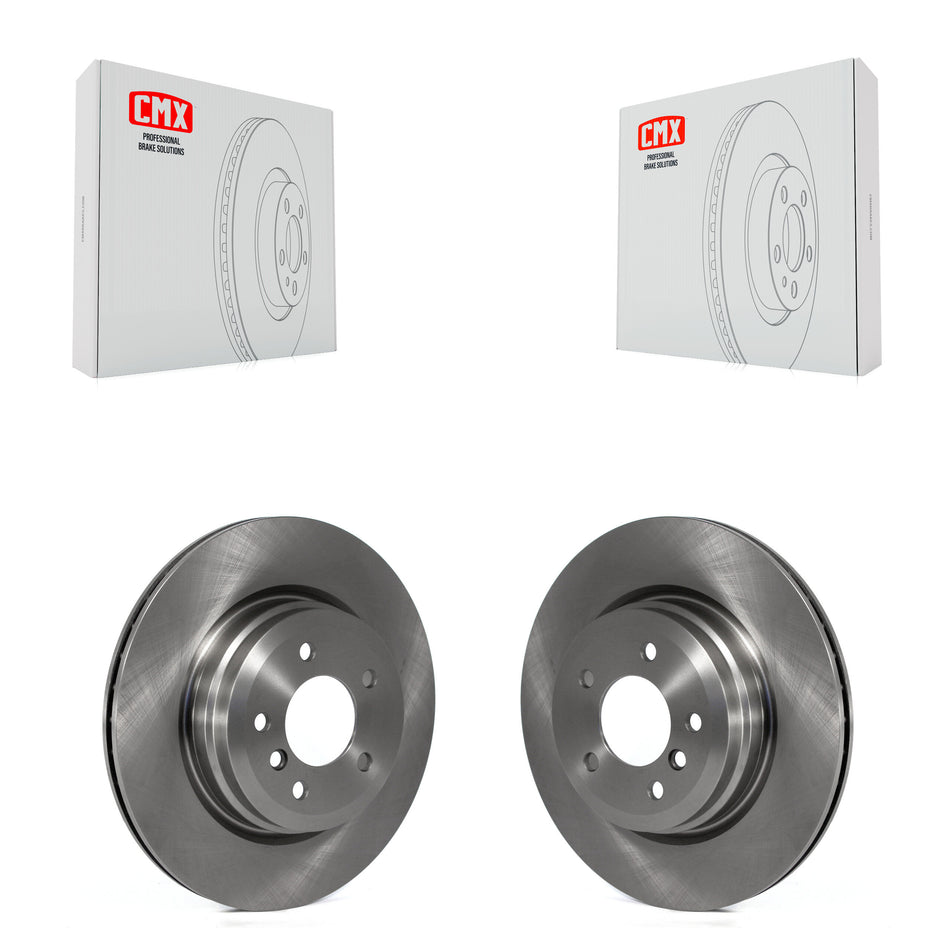 Rear Disc Brake Rotors Pair For BMW 335i X1 xDrive 330i 335xi 335d 330xi 335is K8-100846