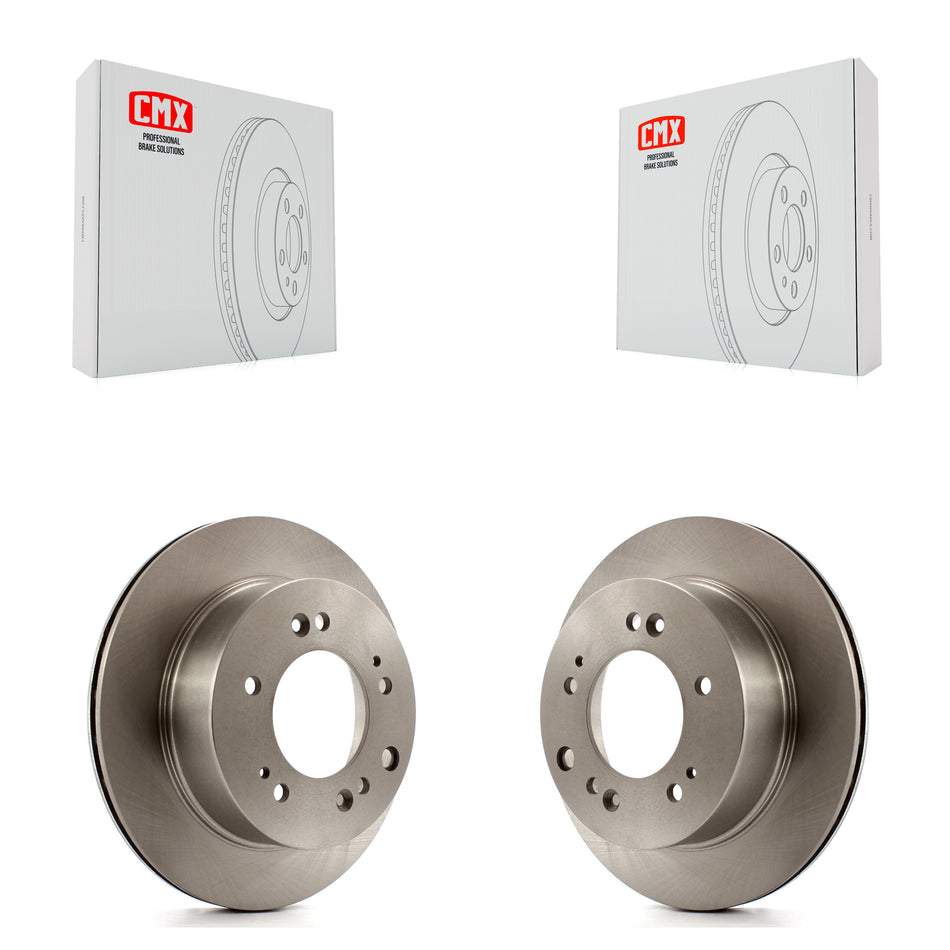 Rear Disc Brake Rotors Pair For 2007-2009 Kia Sorento K8-100870