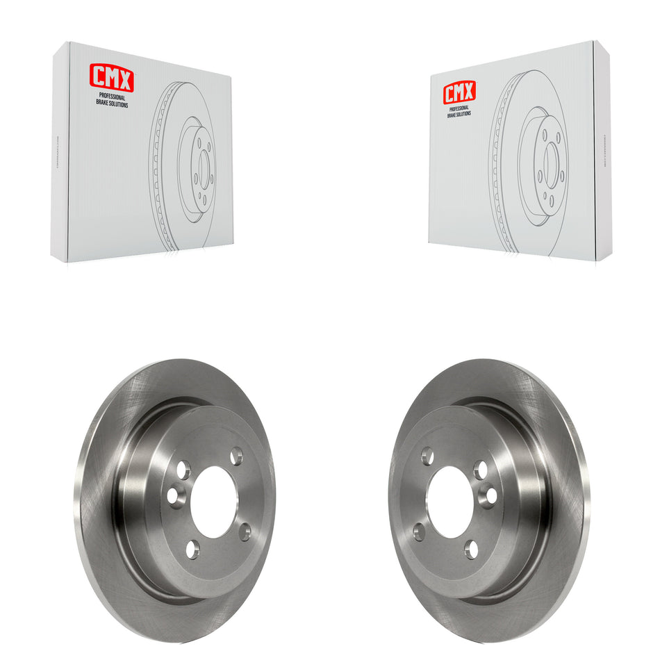 Rear Disc Brake Rotors Pair For Mini Cooper K8-100871