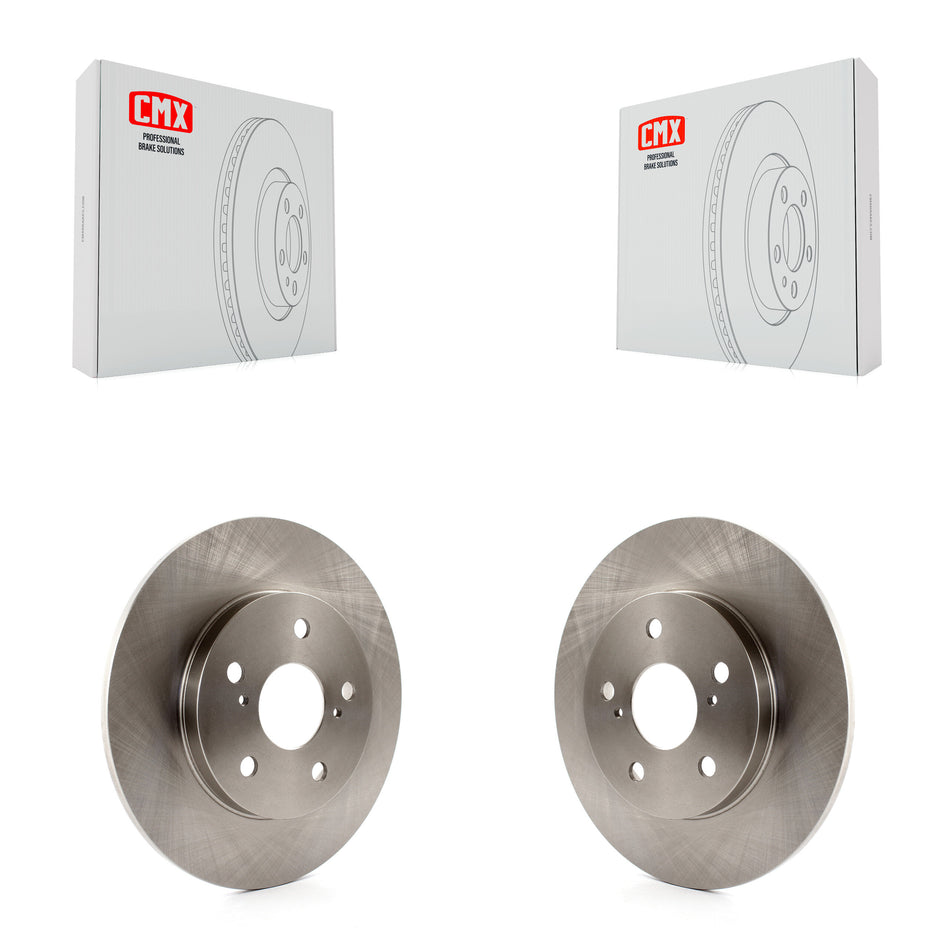 Rear Disc Brake Rotors Pair For Scion xB Toyota Matrix Pontiac Vibe Corolla iM K8-100876