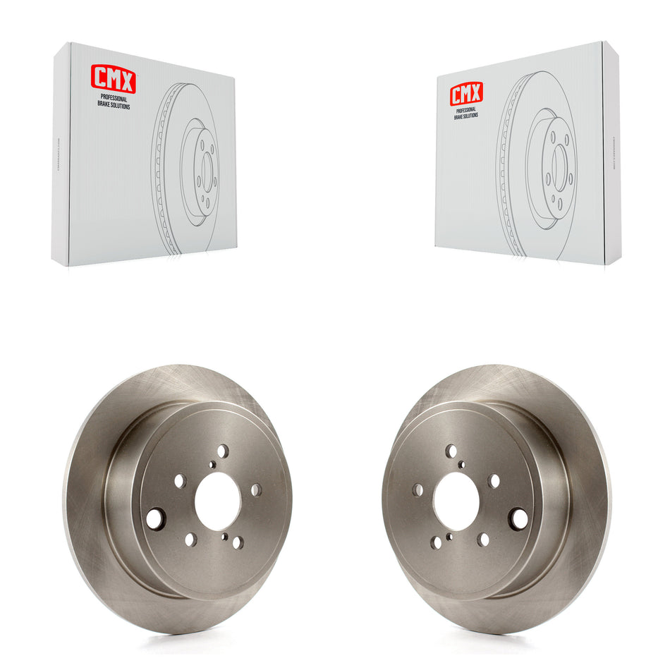 Rear Disc Brake Rotors Pair For Subaru Outback Impreza Forester Legacy Scion FR-S BRZ WRX K8-100877