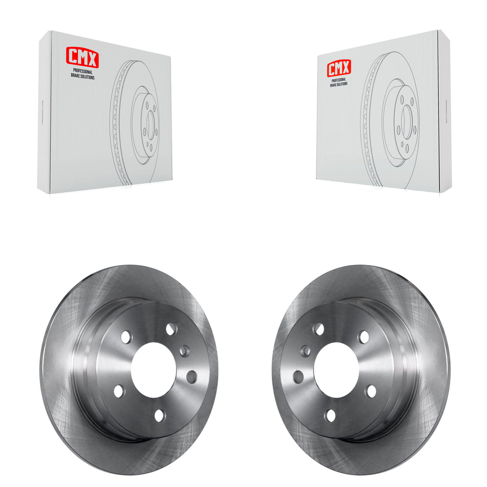Rear Disc Brake Rotors Pair For 2006-2011 Mercedes-Benz B200 K8-100883