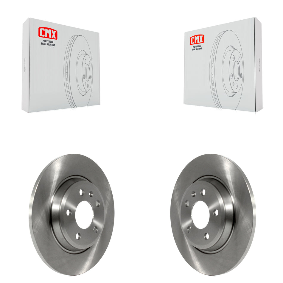 Rear Disc Brake Rotors Pair For Audi Q5 A4 Quattro A5 A7 allroad A6 S5 Sportback K8-100888