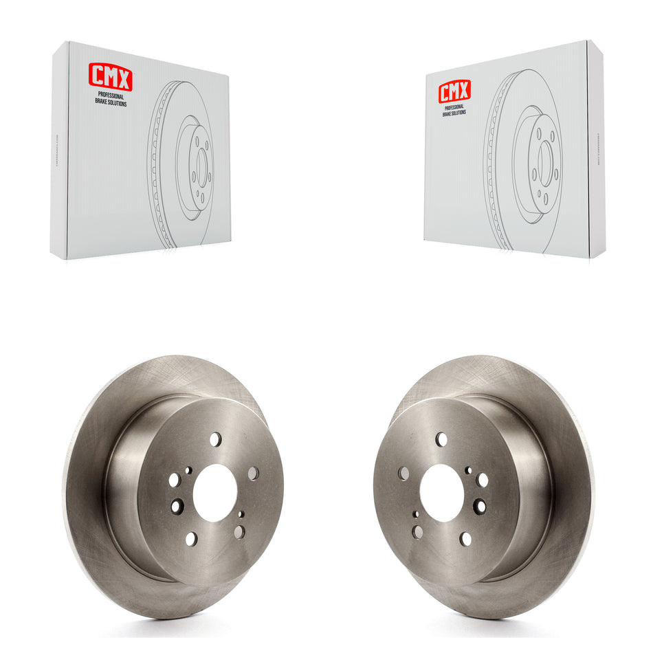 Rear Disc Brake Rotors Pair For 2009-2016 Toyota Venza K8-100892