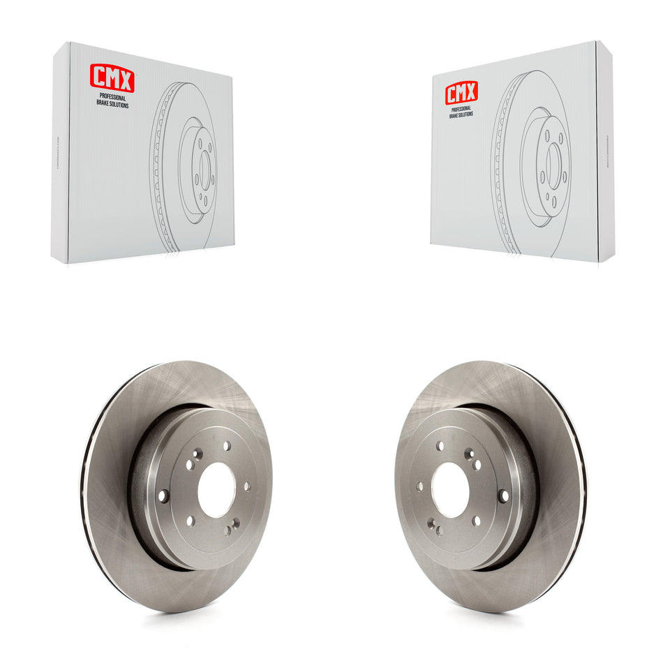 Rear Disc Brake Rotors Pair For Hyundai Genesis Coupe K8-100899