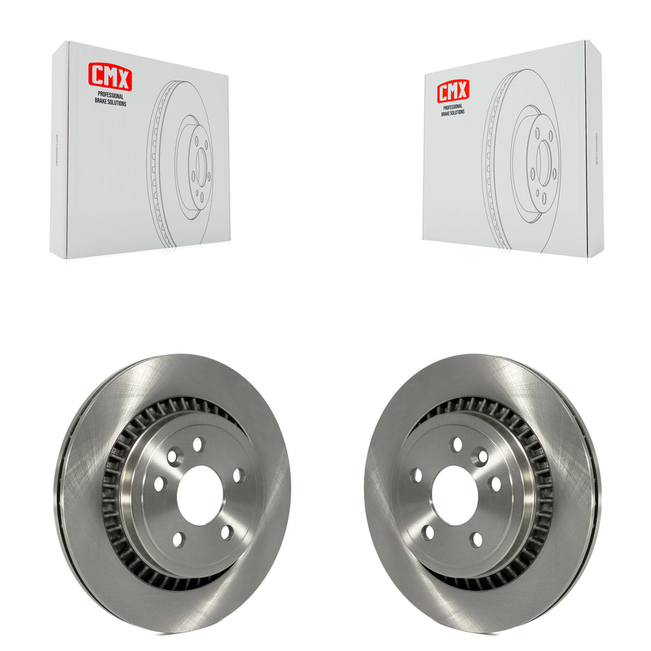 Rear Disc Brake Rotors Pair For 2010-2017 Volvo XC60 K8-100901