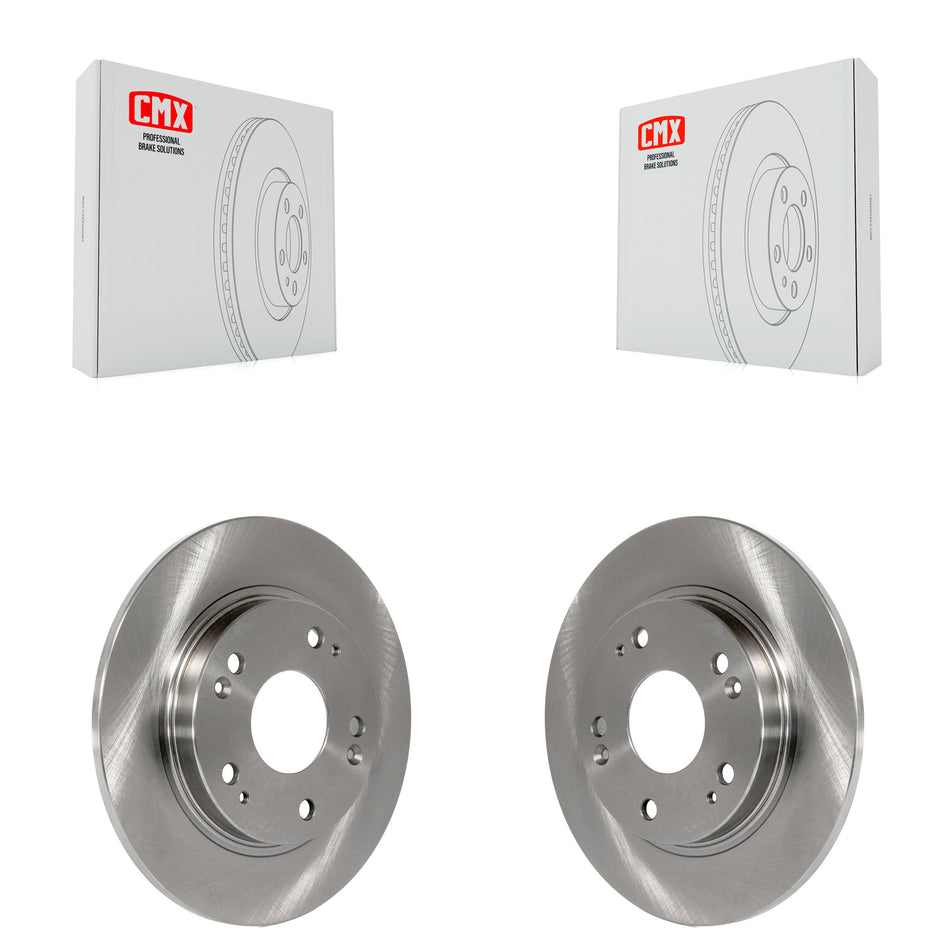 Rear Disc Brake Rotors Pair For 2011-2015 Honda CR-Z K8-100915