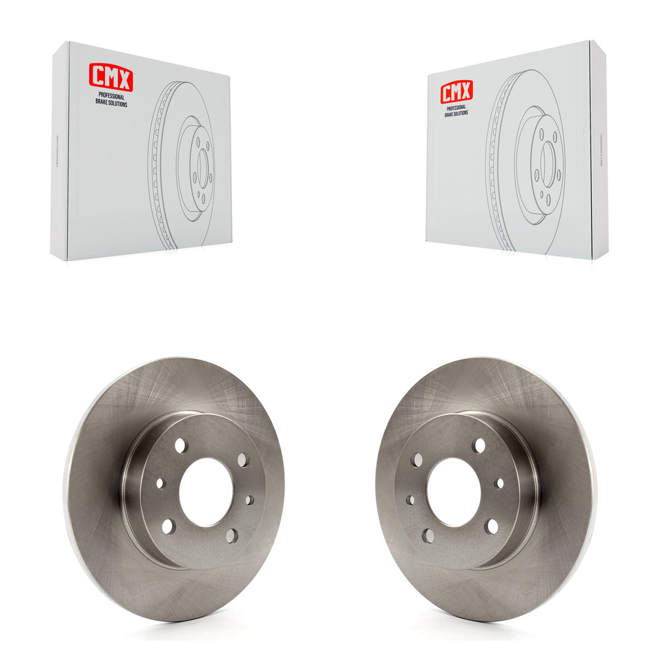 Rear Disc Brake Rotors Pair For Fiat 500 K8-100919