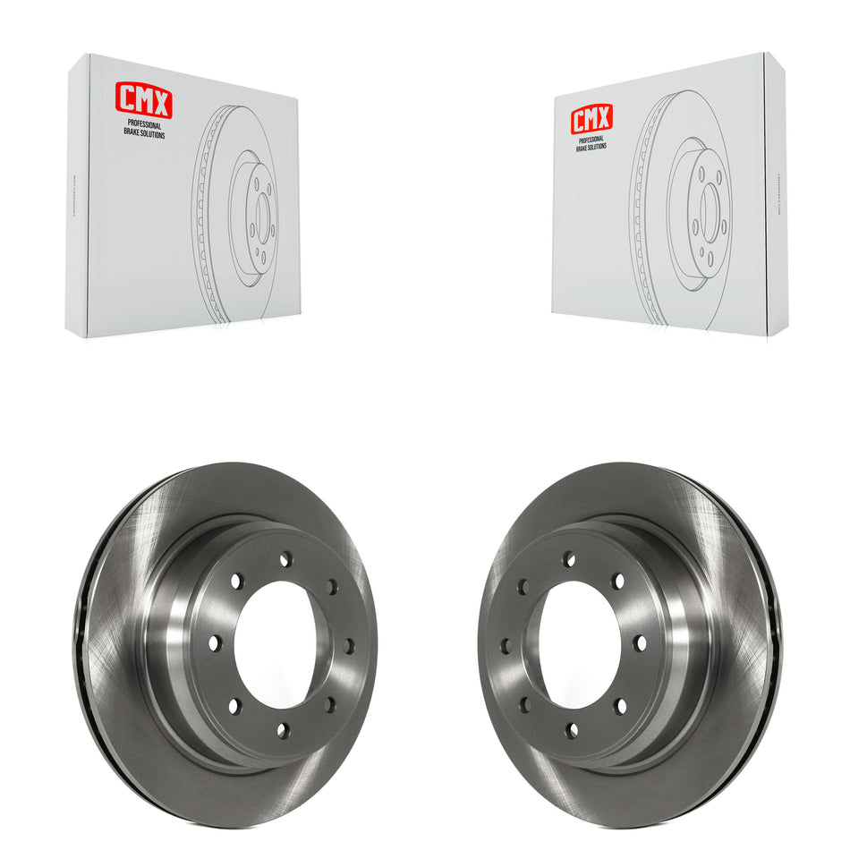 Rear Disc Brake Rotors Pair For 2012-2021 Nissan NV2500 NV3500 NV1500 K8-100927
