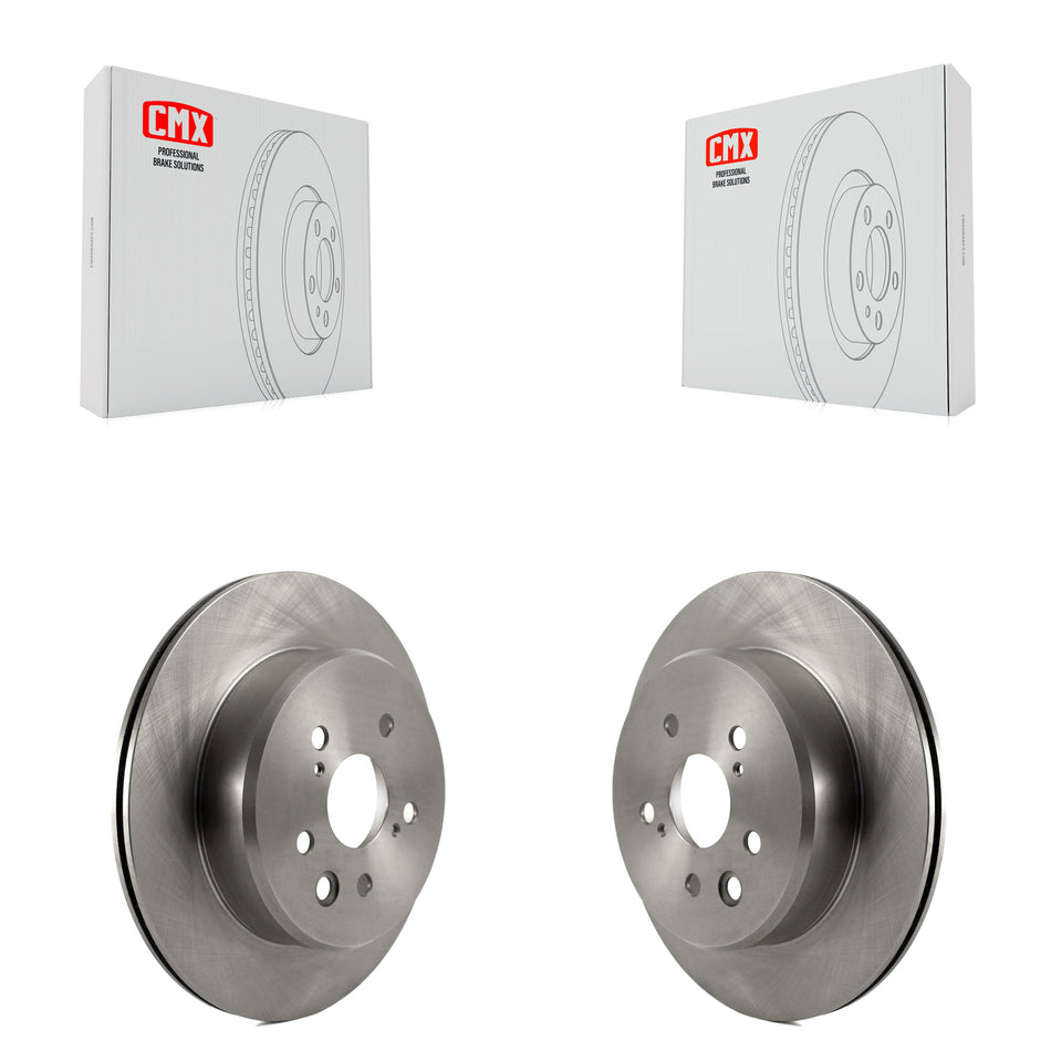 Rear Disc Brake Rotors Pair For Lexus GS350 IS300 IS200t IS350 RC350 RC300 RC200t GS300 GS200t GS450h K8-100929