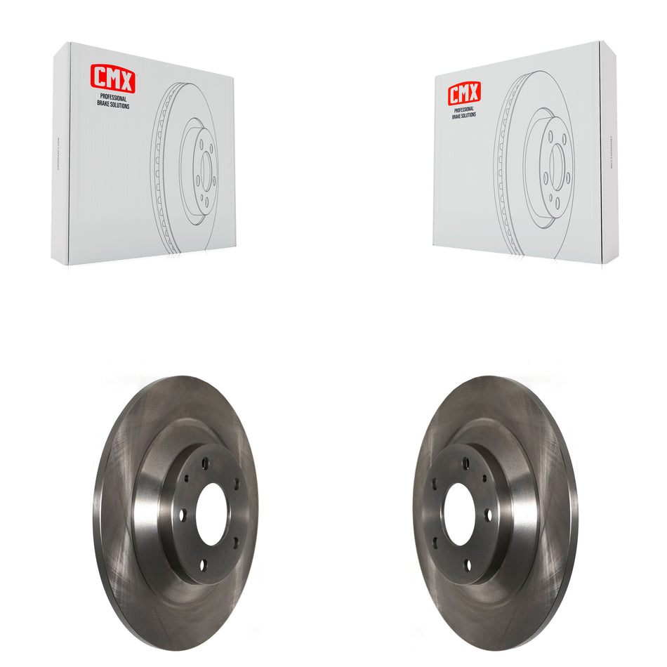 Rear Disc Brake Rotors Pair For Mazda CX-5 CX-30 MX-30 EV K8-100932