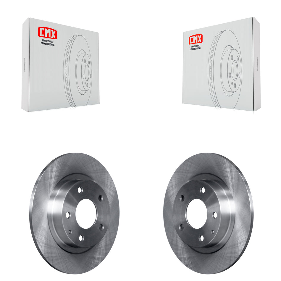 Rear Disc Brake Rotors Pair For 2014-2021 Mazda 6 K8-100934