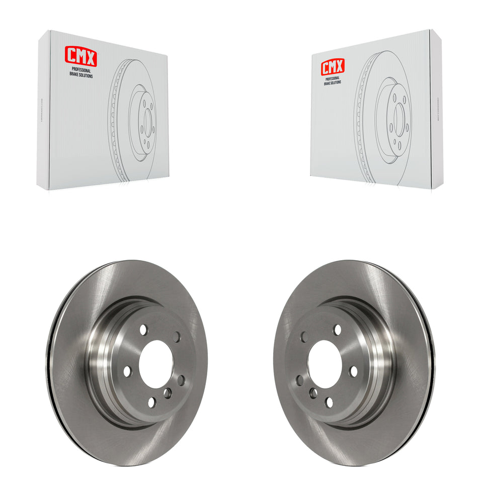 Rear Disc Brake Rotors Pair For BMW 328i xDrive 330i 335i 430i Gran Coupe 428i 435i 340i 440i GT ActiveHybrid 3 K8-100937