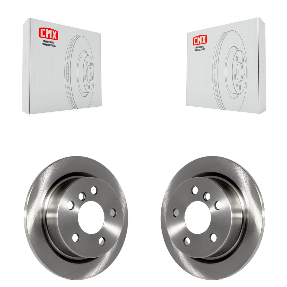 Rear Disc Brake Rotors Pair For Mini Cooper K8-100946